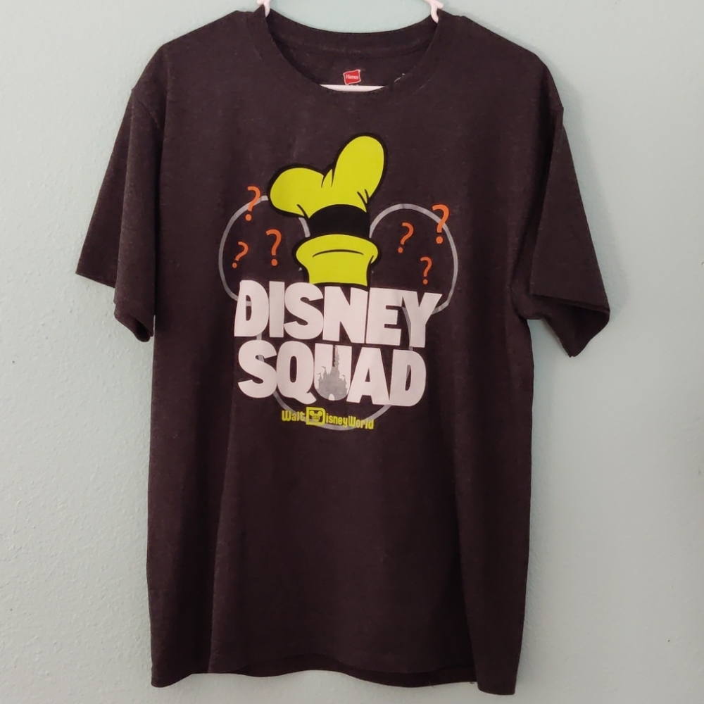 Disney squad shirt